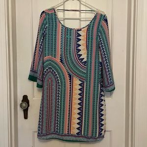 Pink owl dress, size small, excellent condition